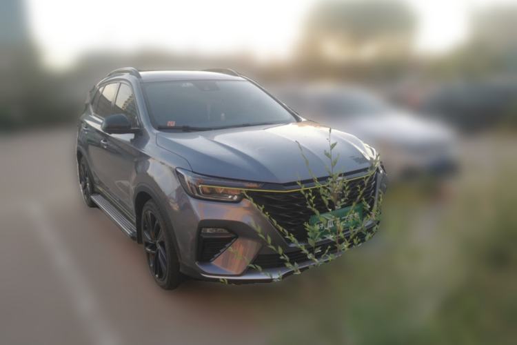 Used Roewe RX5 2020 PLUS 300TGI Automatic Ali National Style Ronglin Edition Front Right 45 Deg