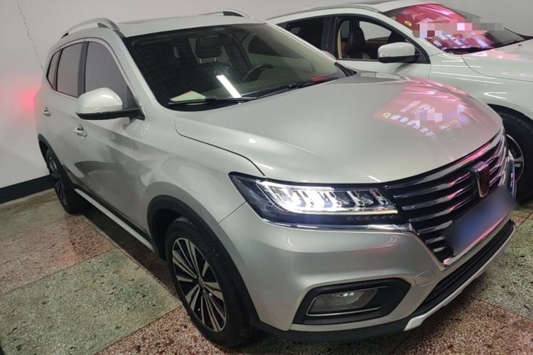 Used Roewe RX5 2020 20T Automatic 4G Connect Superior Flagship Edition Front Right 45 Deg