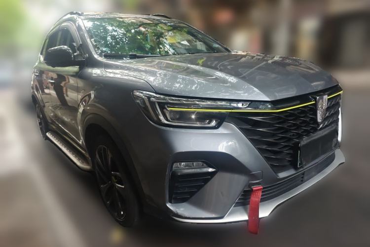Used Roewe RX5 2020 PLUS 300TGI Automatic Ali National Trend Flagship Edition Front Right 45 Deg