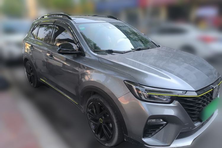 Used Roewe RX5 2020 PLUS 300TGI Automatic Ali National Style Ronglin Edition Front Right 45 Deg