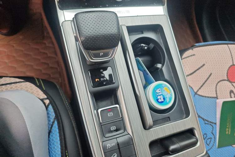 Used Roewe RX5 2020 20T Automatic Ali Smart Network Beyond Flagship Edition Gear Lever