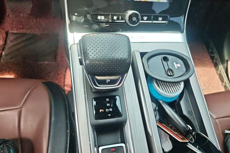 Used Roewe RX5 2020 PLUS 300TGI Automatic Ali National Style Ronglin Edition Gear Lever