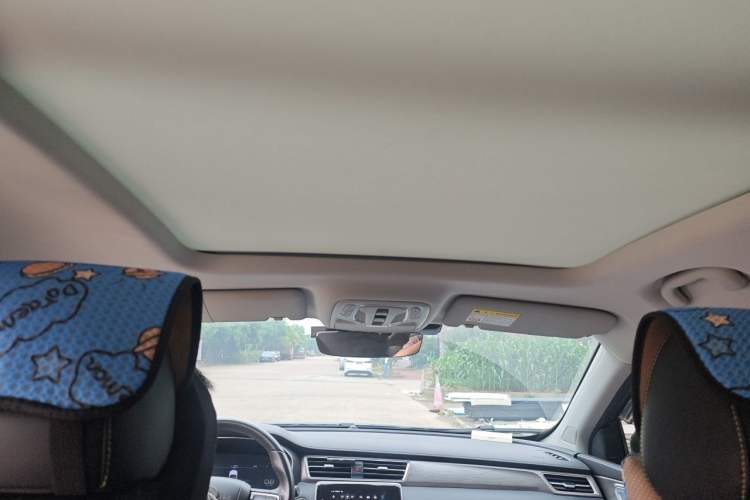 Used Roewe RX5 2020 20T Automatic Ali Smart Network Beyond Flagship Edition Headliner