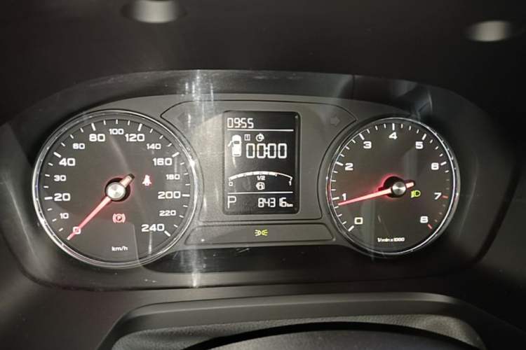 Used Roewe RX5 2020 20T Automatic 4G Connected Million Edition Instrument Cluster