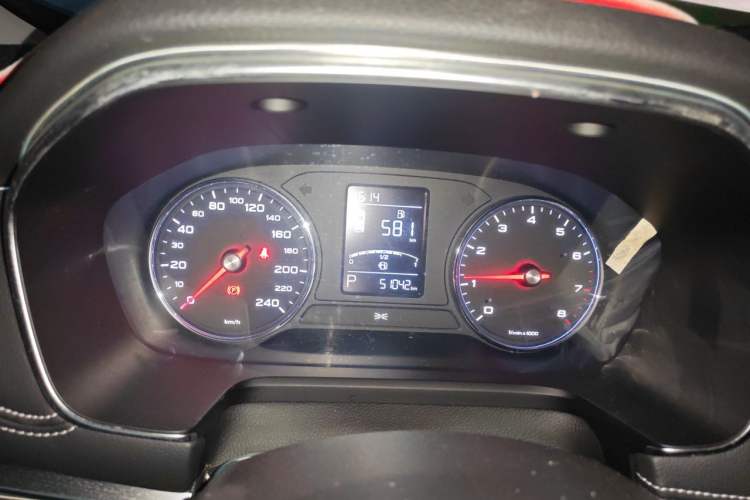 Used Roewe RX5 2020 20T Automatic 4G Connected Million Edition Instrument Cluster