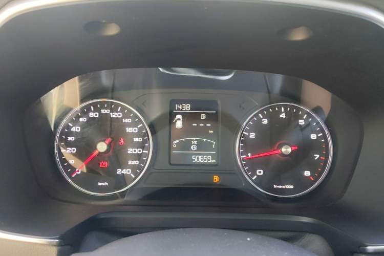 Used Roewe RX5 2020 20T Manual 4G Connect Super-Luxury Flagship Edition Instrument Cluster
