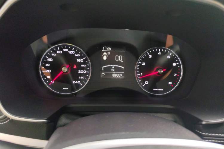 Used Roewe RX5 2020 20T Automatic 4G Connect Excellence Edition Instrument Cluster