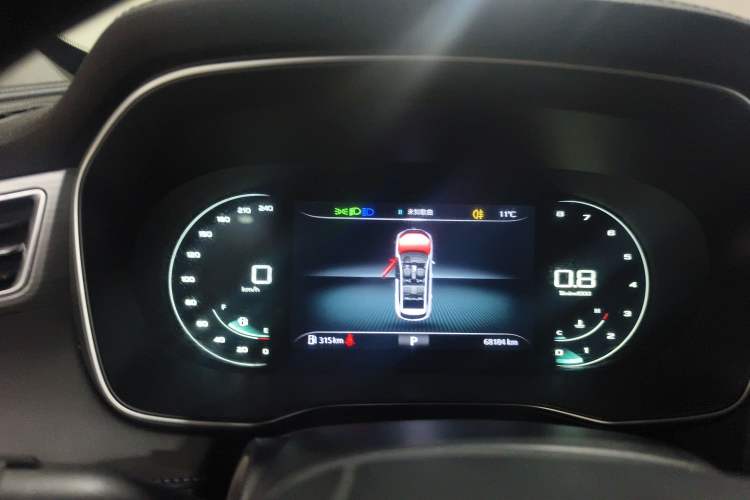 Used Roewe RX5 2020 PLUS 300TGI Automatic Ali National Trend Flagship Edition Instrument Cluster