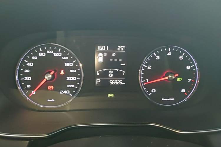 Used Roewe RX5 2020 PLUS 300TGI Automatic Ali National Style Luxury Edition Instrument Cluster