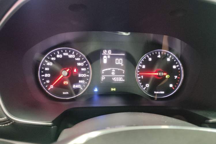 Used Roewe RX5 2020 20T Automatic 4G Connect Superior Flagship Edition Instrument Cluster