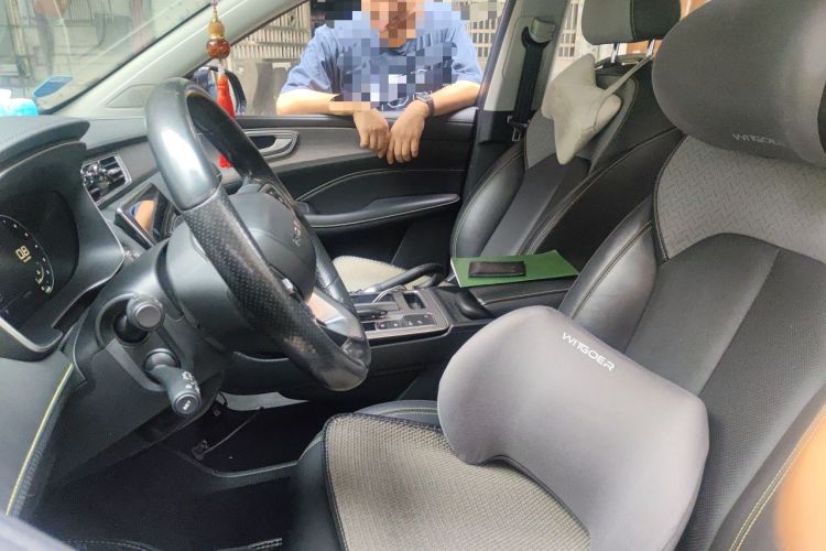 Used Roewe RX5 2020 PLUS 300TGI Automatic Ali National Style Ronglin Edition Left Front Seat
