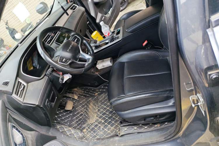 Used Roewe RX5 2020 PLUS 300TGI Automatic Ali National Trend Flagship Edition Left Front Seat