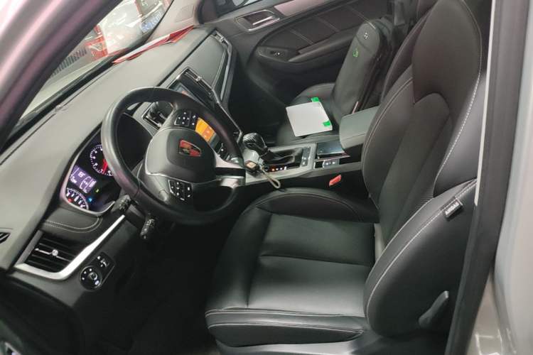 Used Roewe RX5 2020 20T Automatic 4G Connect Superior Flagship Edition Left Front Seat