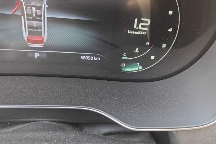 Used Roewe RX5 2020 PLUS 300TGI Automatic Ali National Style Ronglin Edition Odometer Close Up