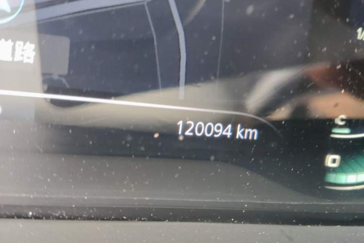 Used Roewe RX5 2020 PLUS 300TGI Automatic Ali National Trend Flagship Edition Odometer Close Up