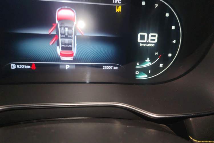 Used Roewe RX5 2020 PLUS 300TGI Automatic Ali National Style Ronglin Edition Odometer Close Up