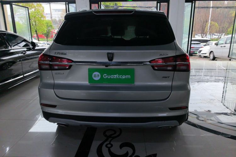 Used Roewe RX5 2020 20T Automatic 4G Connected Million Edition Rear