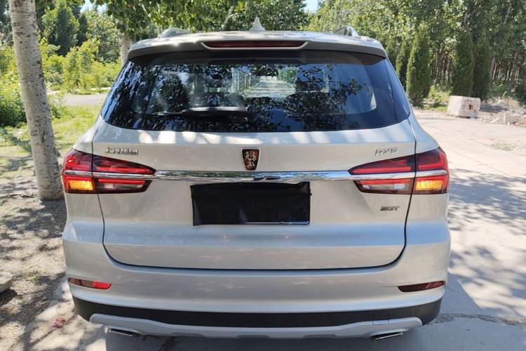 Used Roewe RX5 2020 20T Manual 4G Connect Super-Luxury Flagship Edition Rear