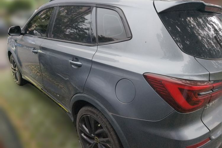 Used Roewe RX5 2020 PLUS 300TGI Automatic Ali National Style Ronglin Edition Rear Left 45 Deg