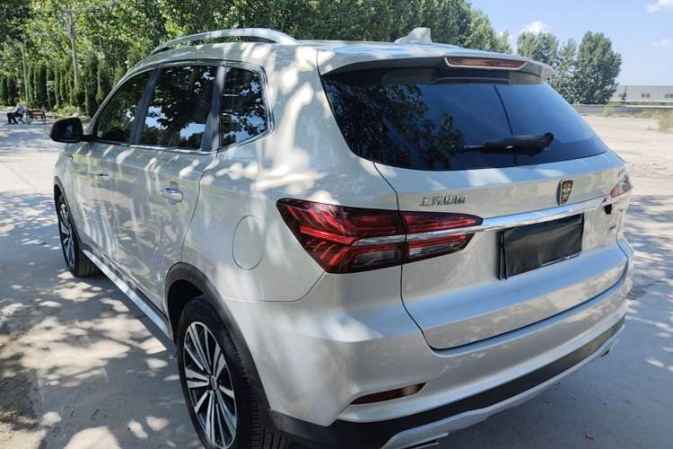 Used Roewe RX5 2020 20T Manual 4G Connect Super-Luxury Flagship Edition Rear Left 45 Deg