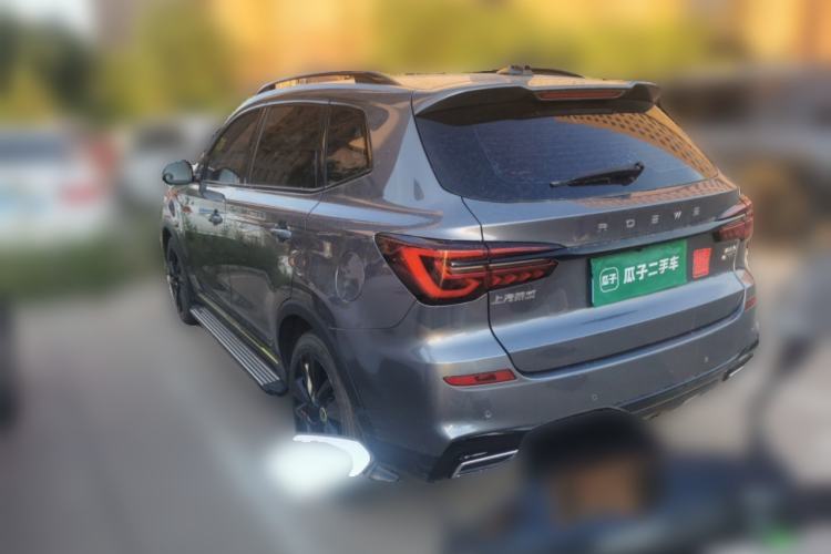 Used Roewe RX5 2020 PLUS 300TGI Automatic Ali National Style Ronglin Edition Rear Left 45 Deg