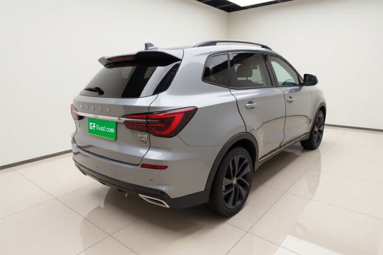 Used Roewe RX5 2020 PLUS 300TGI Automatic Ali National Style Ronglin Edition Rear Right 45 Deg
