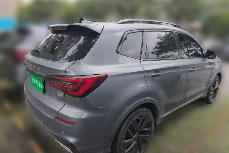 Used Roewe RX5 2020 PLUS 300TGI Automatic Ali National Style Ronglin Edition Rear Right 45 Deg