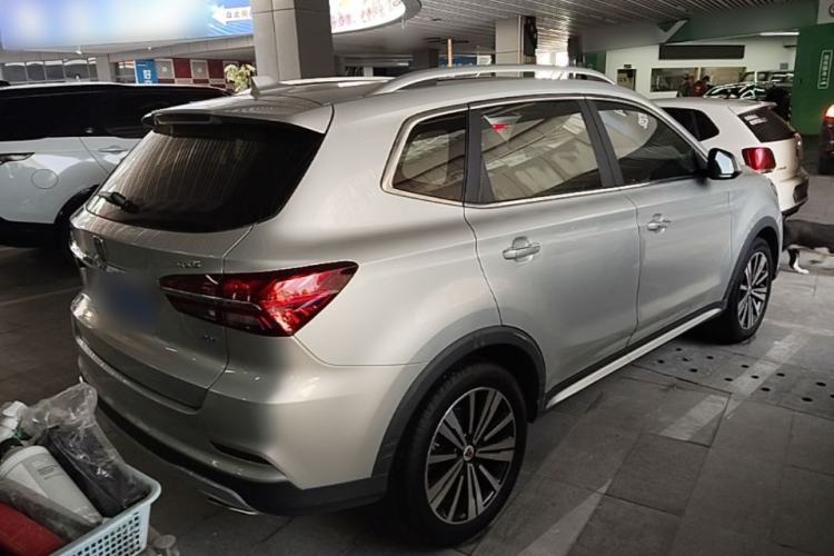 Used Roewe RX5 2020 20T Automatic 4G Connected Million Edition Rear Right 45 Deg