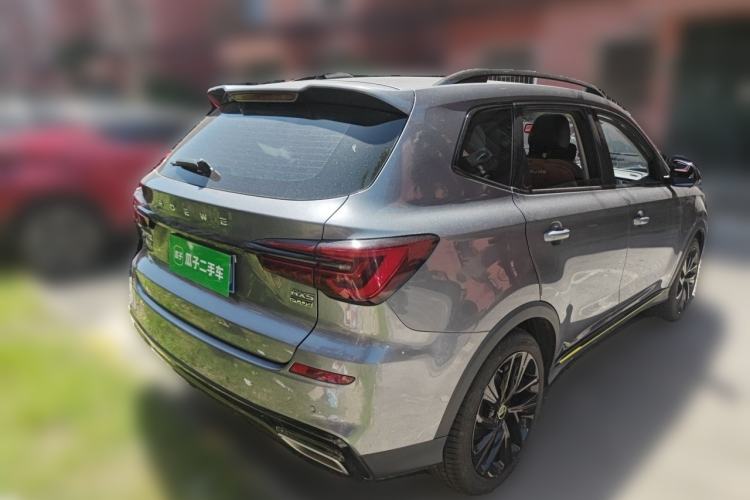 Used Roewe RX5 2020 PLUS 300TGI Automatic Ali National Style Ronglin Edition Rear Right 45 Deg