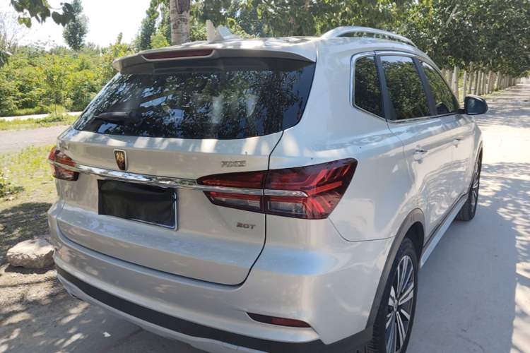 Used Roewe RX5 2020 20T Manual 4G Connect Super-Luxury Flagship Edition Rear Right 45 Deg