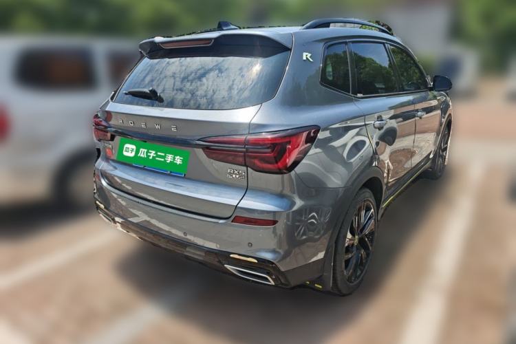 Used Roewe RX5 2020 PLUS 300TGI Automatic Ali National Style Ronglin Edition Rear Right 45 Deg
