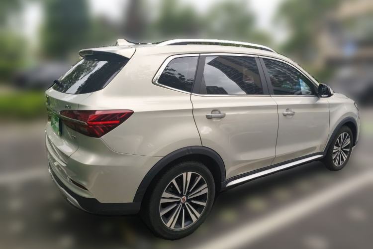 Used Roewe RX5 2020 20T Automatic 4G Connect Excellence Edition Rear Right 45 Deg