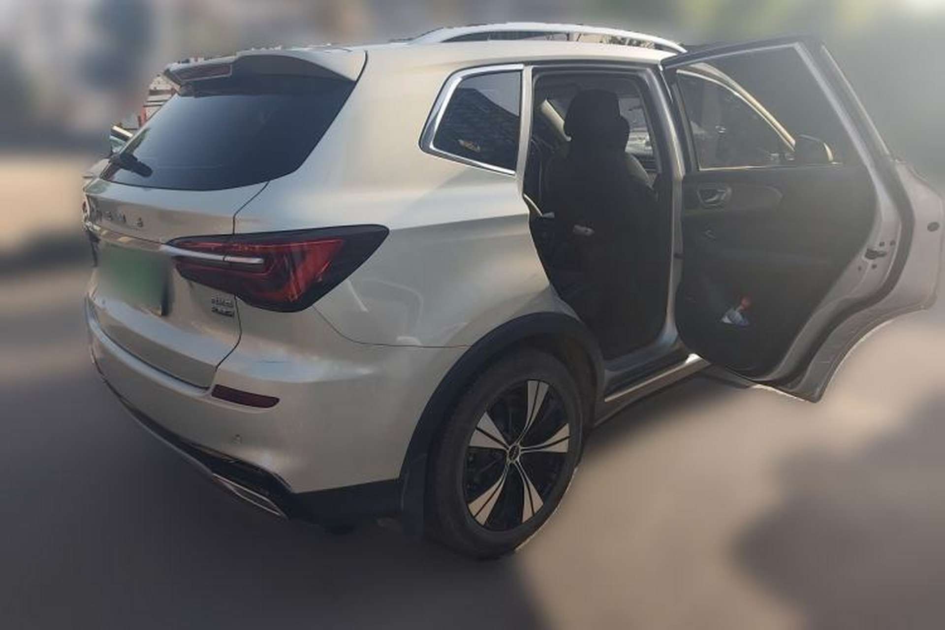 Used Roewe RX5 2020 PLUS 300TGI Automatic Ali National Trend Flagship Edition Rear Right 45 Deg