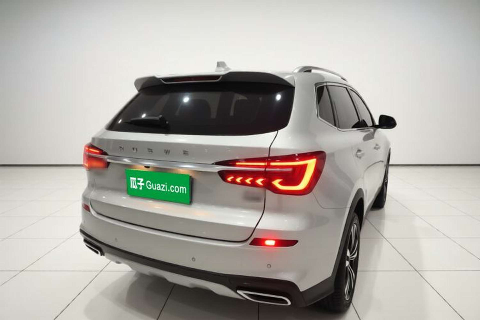 Used Roewe RX5 2020 PLUS 300TGI Automatic Ali National Trend Flagship Edition Rear Right 45 Deg