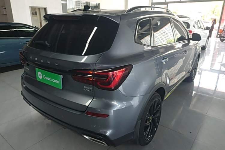 Used Roewe RX5 2020 PLUS 300TGI Automatic Ali National Style Luxury Edition Rear Right 45 Deg