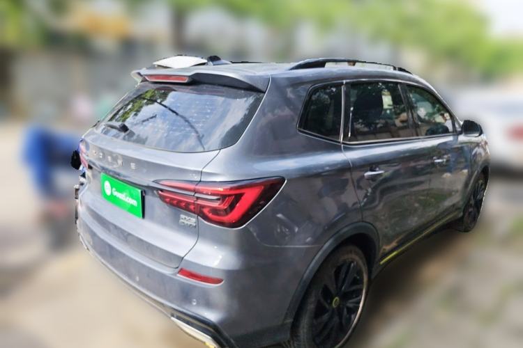 Used Roewe RX5 2020 PLUS 300TGI Automatic Ali National Trend Flagship Edition Rear Right 45 Deg