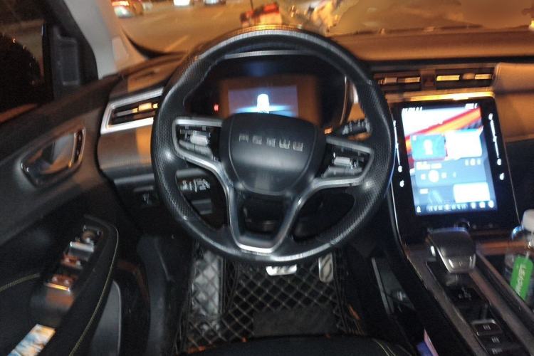 Used Roewe RX5 2020 PLUS 300TGI Automatic Ali National Style Ronglin Edition Steering Wheel