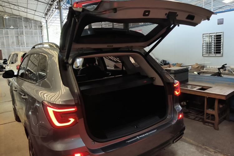Used Roewe RX5 2020 PLUS 300TGI Automatic Ali National Style Ronglin Edition Trunk
