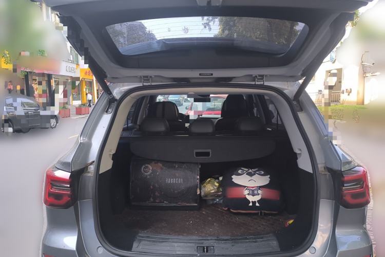 Used Roewe RX5 2020 PLUS 300TGI Automatic Ali National Style Ronglin Edition Trunk