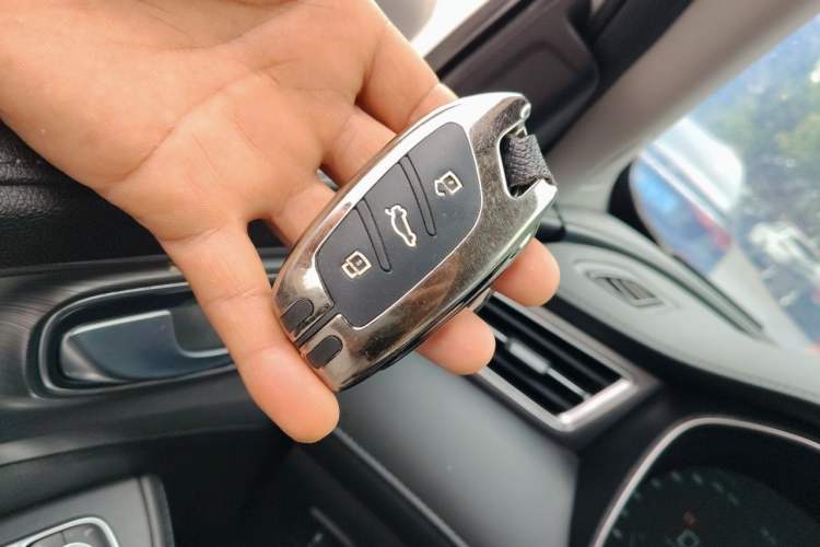 Used Roewe RX5 2020 PLUS 300TGI Automatic Ali National Trend Flagship Edition Vehicle Key