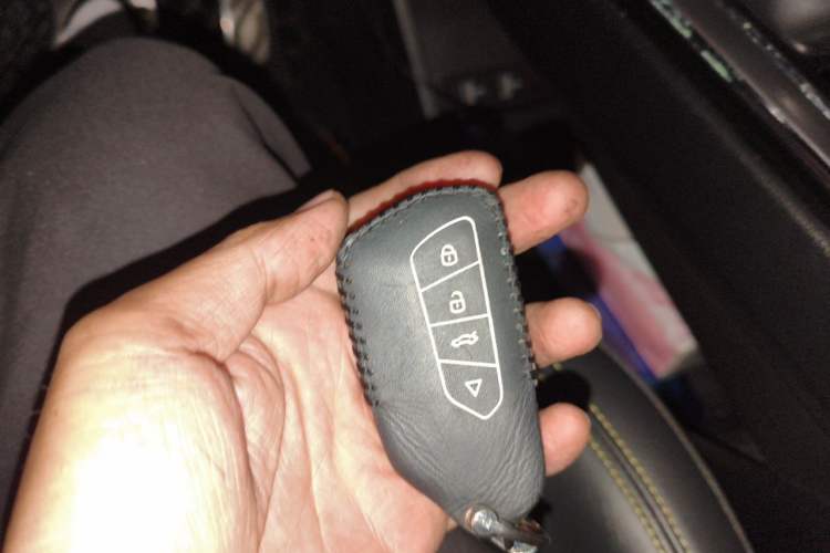 Used Roewe RX5 2020 PLUS 300TGI Automatic Ali National Style Ronglin Edition Vehicle Key