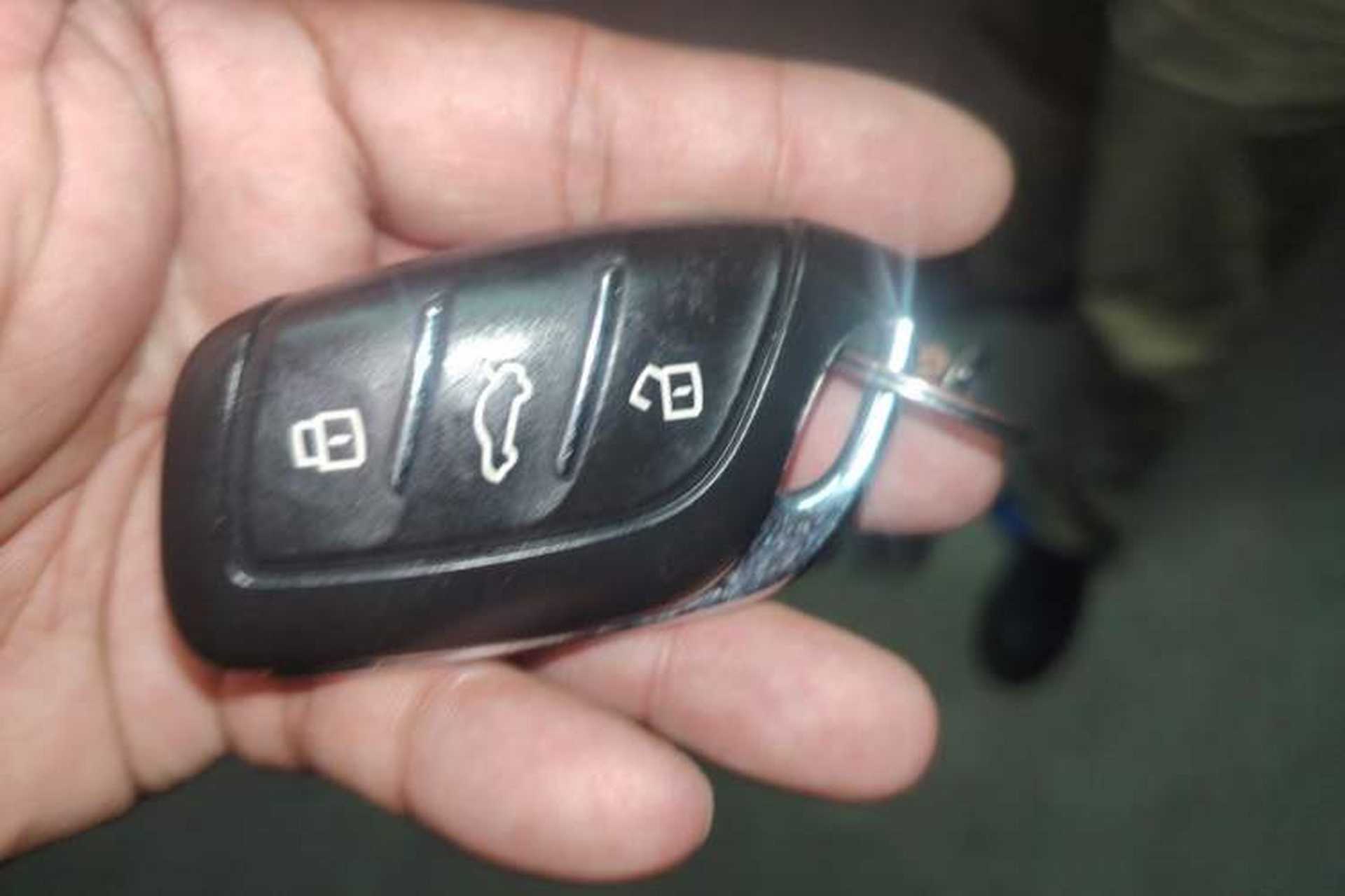 Used Roewe RX5 2020 PLUS 300TGI Automatic Ali National Style Ronglin Edition Vehicle Key