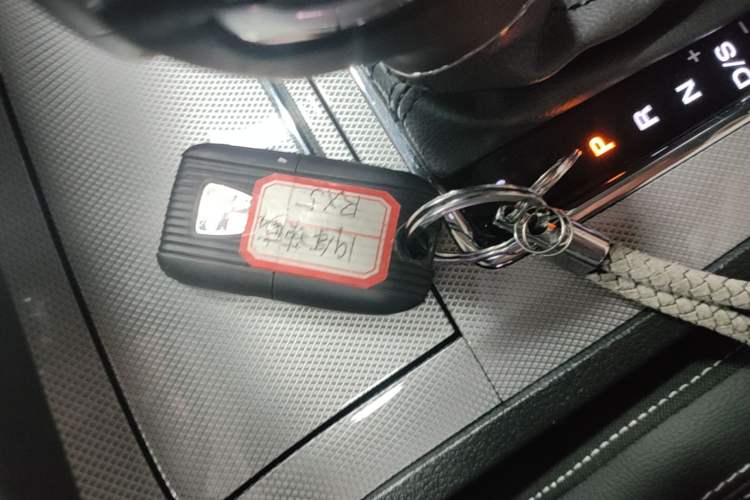Used Roewe RX5 2020 20T Automatic 4G Connect Superior Flagship Edition Vehicle Key