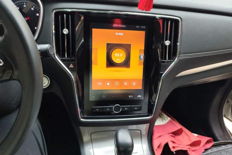 Used Roewe RX5 2020 20T Automatic 4G Connect Superior Flagship Edition Audio And AC Panel