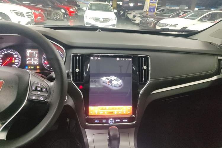 Used Roewe RX5 2020 20T Automatic 4G Connect Superior Flagship Edition Audio And AC Panel