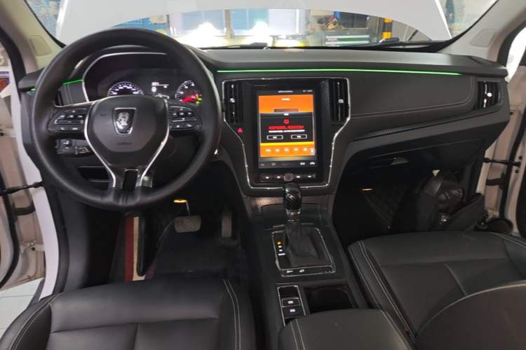 Used Roewe RX5 2020 20T Automatic 4G Connect Superior Flagship Edition Audio And AC Panel