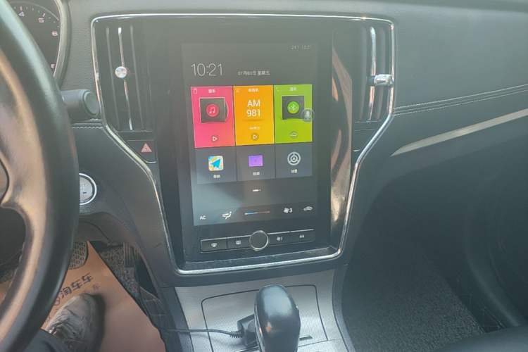 Used Roewe RX5 2020 20T Automatic 4G Connect Superior Flagship Edition Audio And AC Panel