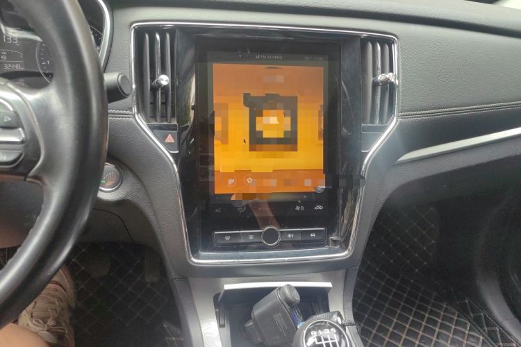 Used Roewe RX5 2020 20T Manual 4G Connect Super-Luxury Flagship Edition Audio And AC Panel