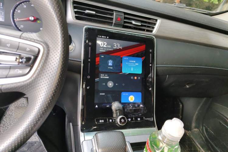 Used Roewe RX5 2020 PLUS 300TGI Automatic Ali National Style Luxury Edition Audio And AC Panel