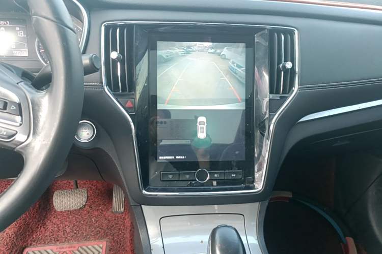 Used Roewe RX5 2020 20T Automatic 4G Connect Superior Flagship Edition Audio And AC Panel